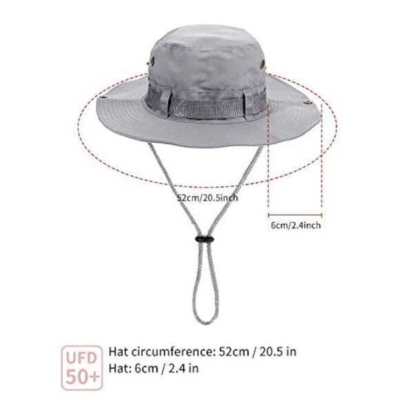 Boao| 2 piece| Safari hats| For Woman or Men - Picture 11 of 13